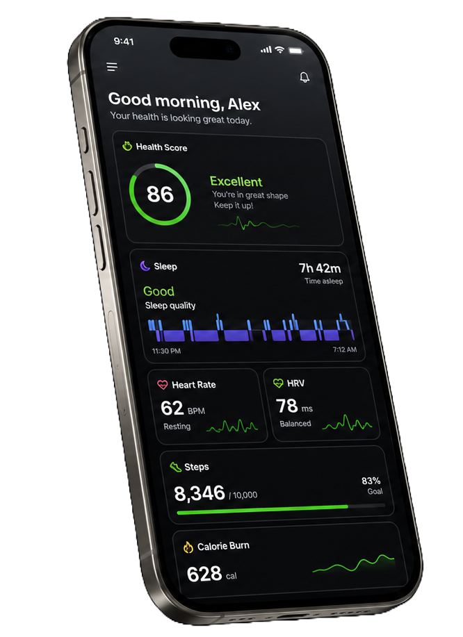 Flou Health app screenshot