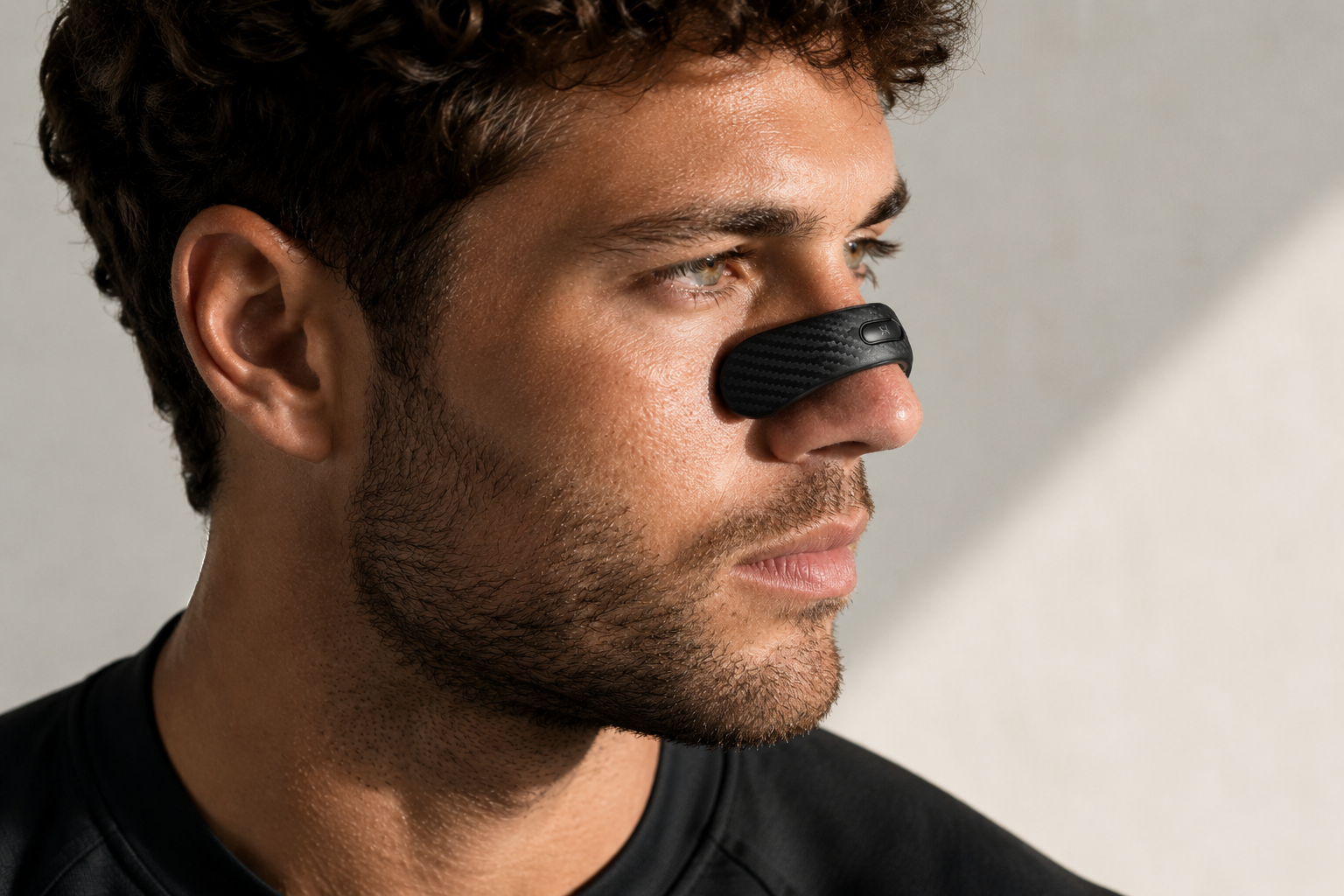 Nasal Tracker in use