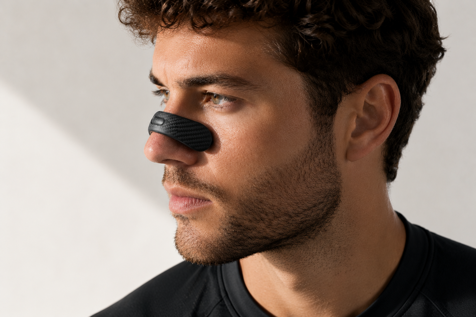 Nasal Tracker in use